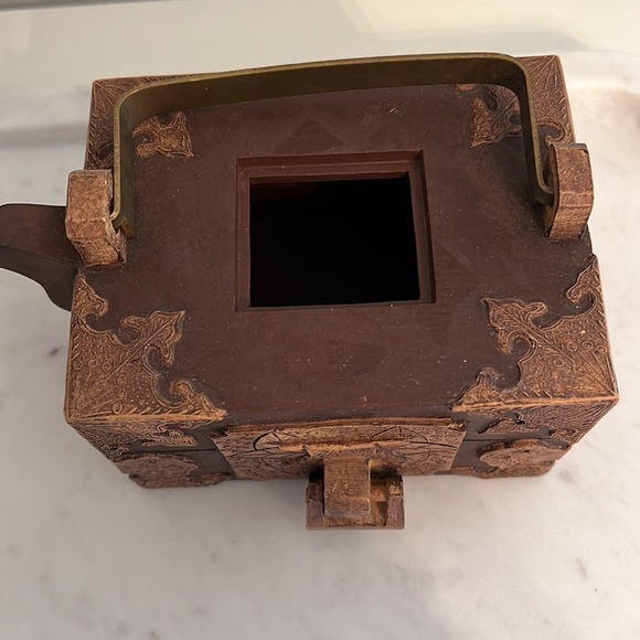 Home Art Decor Vintage Antique Tea Kettle - Picture 7 of 14